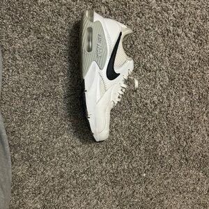 Nike Women’s White and Gray air max sneakers